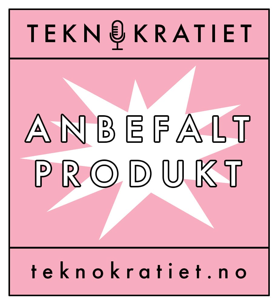 Teknokratiet anbefalt produkt