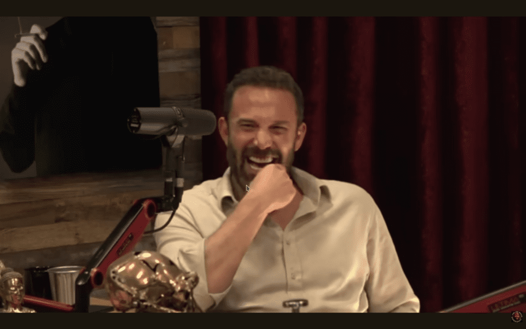 Matt Damon og Ben Affleck hos Joe Rogan.