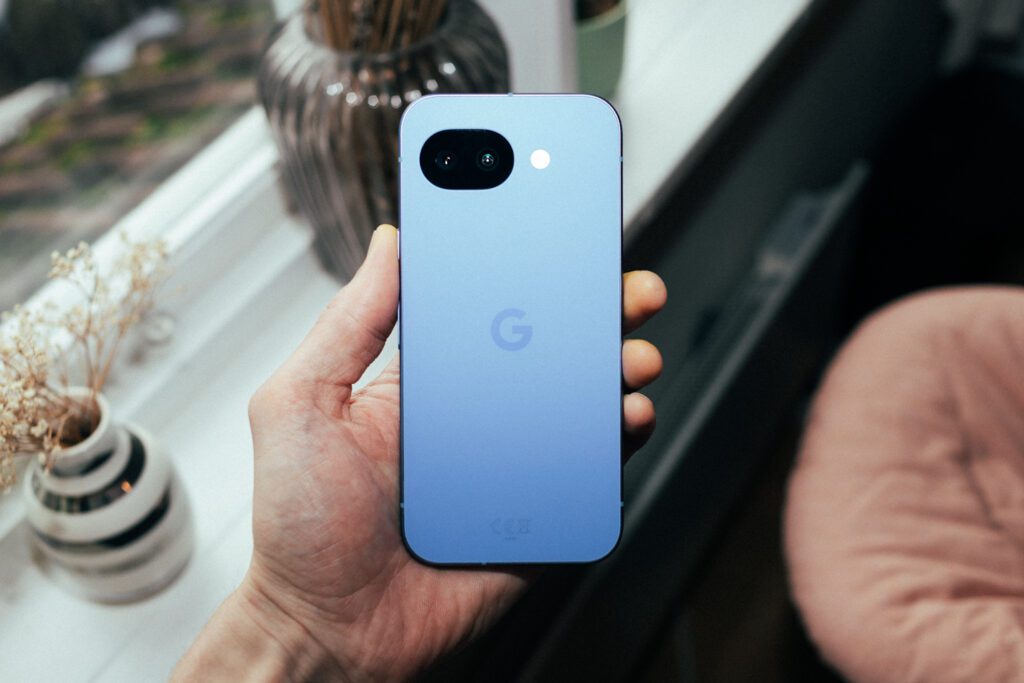 Google Pixel 10a er årets billig mobil.